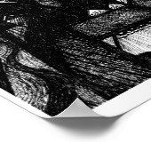 Die Maske Poster (Ecke)