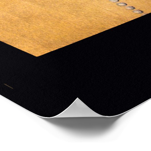 Die Maske Poster (Ecke)