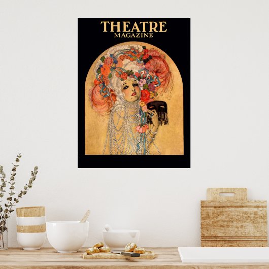 Die Maske Poster (Küche)