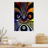 Die Maske Poster (Küche)