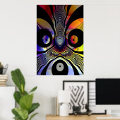 Die Maske Poster (Heimbüro)