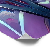 Die Maske Poster (Ecke)