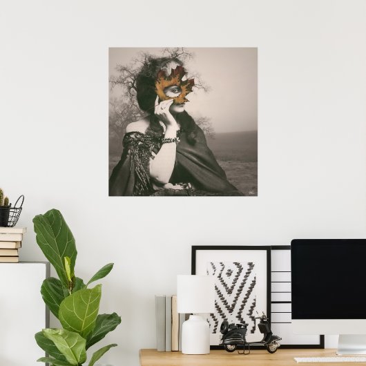 Die Maske Poster (Heimbüro)