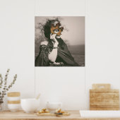 Die Maske Poster (Küche)