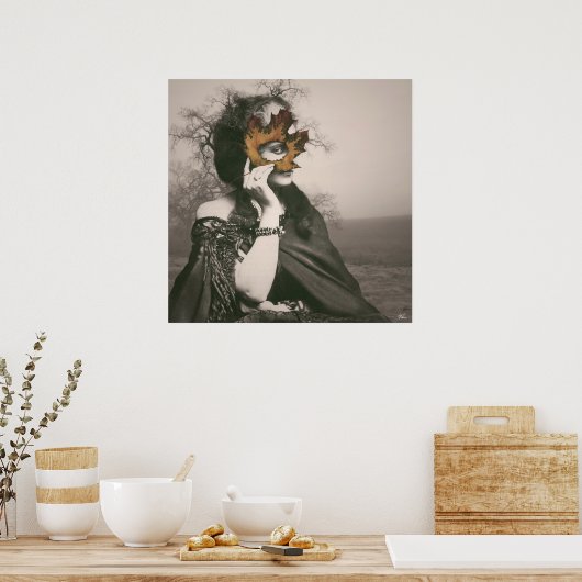 Die Maske Poster (Küche)