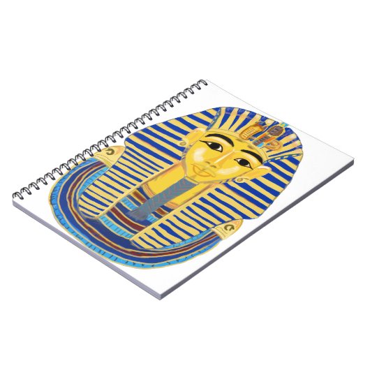 Die Maske von Tutankhamun Notizblock (Linke Seite)