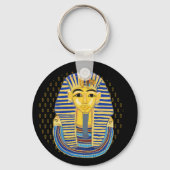 Die Maske von Tutankhamun Schlüsselanhänger (Vorderseite)