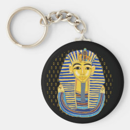 Die Maske von Tutankhamun Schlüsselanhänger