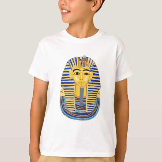 Die Maske von Tutankhamun T-Shirt (Vorderseite)
