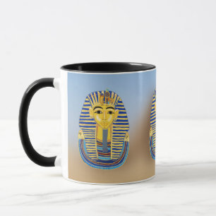 Die Maske von Tutankhamun Tasse