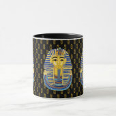 Die Maske von Tutankhamun Tasse (Zentrum)