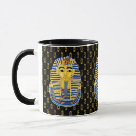 Die Maske von Tutankhamun Tasse