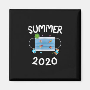 Die Masken des Swimmingpools Meme Gag T - Shirt Magnet