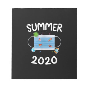 Die Masken des Swimmingpools Meme Gag T - Shirt Notizblock