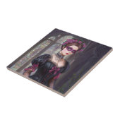 Die Masquerade Viktorianisch Fliese (Seite)