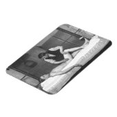 Die Massage des Boxers Magnet (Linke Seite)