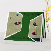 Die Maße der Sonnenwüsten, die große Grußkarte. Karte (Gelbe Blume)