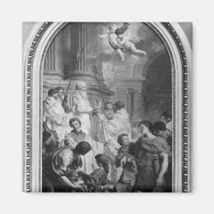 Die Masse von St.-Basilikum, bis 1747 Magnet