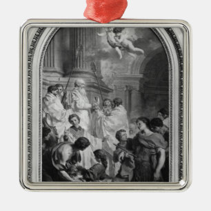 Die Masse von St.-Basilikum, bis 1747 Ornament Aus Metall