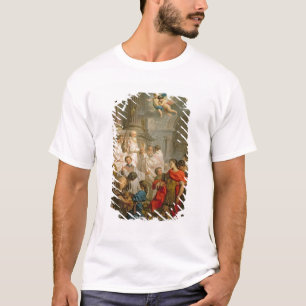 Die Masse von St.-Basilikum (Öl auf Leinwand) T-Shirt