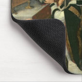 Die Masse von St Gregory (Öl auf Leinwand) Mousepad (Ecke)