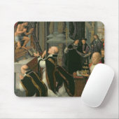 Die Masse von St Gregory (Öl auf Leinwand) Mousepad (Mit Mouse)