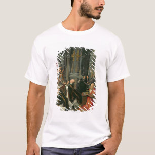 Die Masse von St Gregory (Öl auf Leinwand) T-Shirt