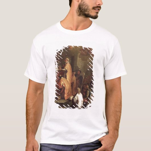 Die Masse von St Gregory T-Shirt (Vorderseite)