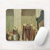 Die Masse von St Martin von Ausflügen, 1654 Mousepad (Mit Mouse)