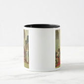 Die Masse von St Martin von Ausflügen, 1654 Tasse (Zentrum)