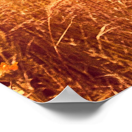 Die Maßnahme einer Zivilisation Poster (Ecke)