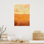 Die Maßnahme einer Zivilisation Poster (Küche)