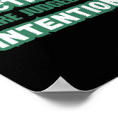 Die Maßnahmen werden beurteilt Poster (Ecke)