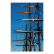 Die Masten durchlaufen