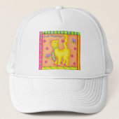 Die Master Cat Cap Truckerkappe (Vorderseite)