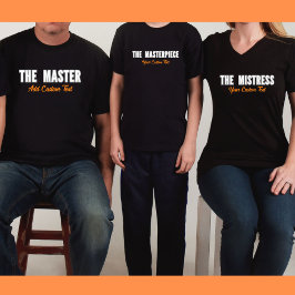 Die Master-Familie passt sich an T-Shirt