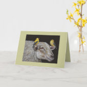 Die Matchmaker-Karte Karte (Gelbe Blume)