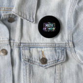 Die Mathe stimmt nicht lustiger Mathelehrer Button (Beispiel)