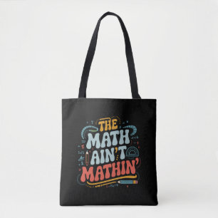Die Mathe stimmt nicht Rechne es vor Mathelehrer Tasche