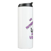 DIE MATHEMATIK, DAS ME FOUT DIE ALGEBRA! THERMOSBECHER (Nach links gedreht)