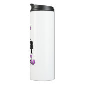 DIE MATHEMATIK, DAS ME FOUT DIE ALGEBRA! THERMOSBECHER (Nach rechts gedreht)