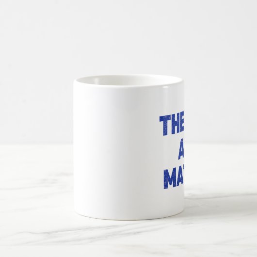 Die Mathematik ist keine Mathematik Kaffeetasse (Mittel)