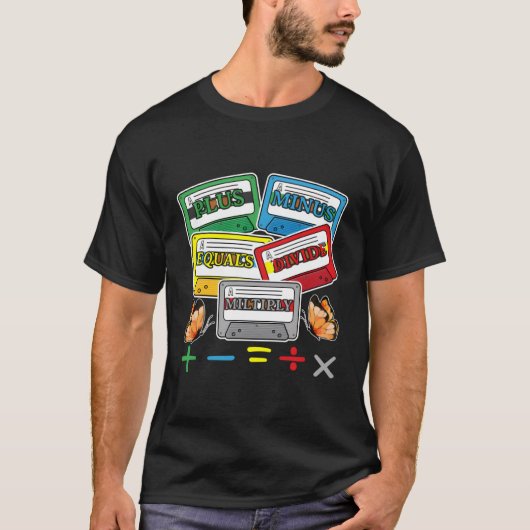 Die Mathematiktour 2023 T-Shirt (Vorderseite)