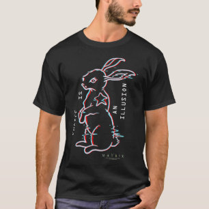Die Matrix Auferstehung White Rabbit 3D Logo T-Sh T-Shirt