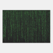 Die Matrix  Geschenkpapier Set (Vorderseite 2)