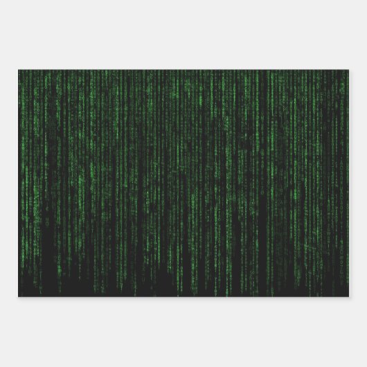 Die Matrix Geschenkpapier Set (Vorderseite 2)