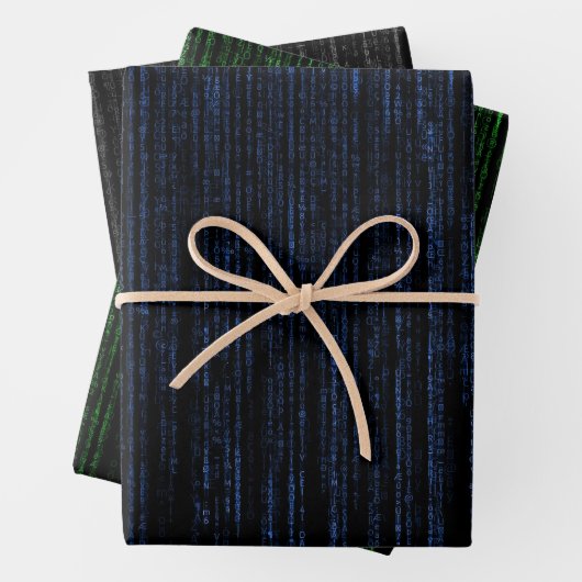 Die Matrix  Geschenkpapier Set (Beispiel)
