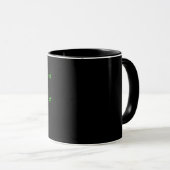 "Die Matrix ist eine Fata Morgana. Folgen Sie Lich Tasse (VorderseiteRechts)