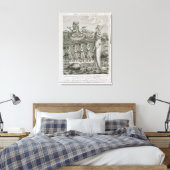 Die Matsya Avatar oder die erste Inkarnation von V Leinwanddruck (Insitu (Schlafzimmer))