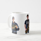 Die Matt-Nick-Dan-Tasse Kaffeetasse (Vorderseite Links)
